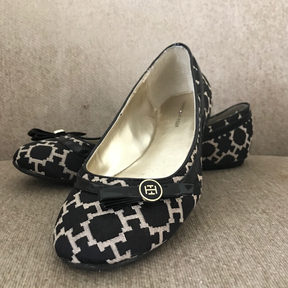 Tommy Hilfiger Ballet Flats